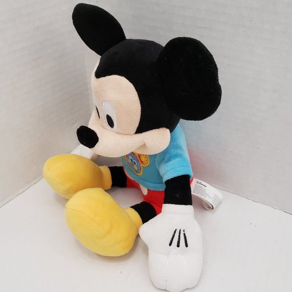 Mickey Mouse Clubhouse Fun Plush Interactive 11" - Picture 5 of 12